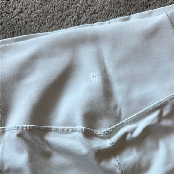 Athleta Situation Stash 7/8 High-Waisted Leggings, NWT Mint Green - Picture 4 of 7